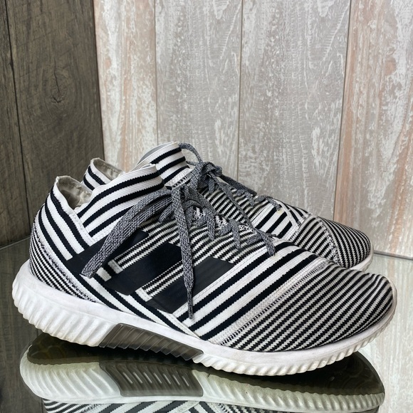 adidas Other - Adidas Men’s Sneakers Black White AUTHENTIC